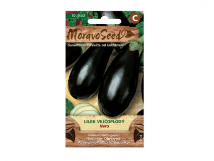 Lilek NERO, fialový