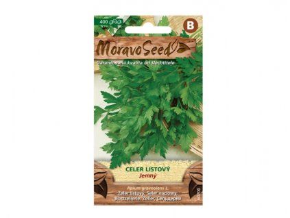 MoravoSeed Celer listový jemný 400 ks