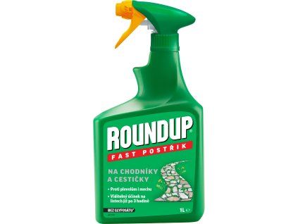 Roundup FAST Postřik pro chodníky a cestičky 1,0L P&D