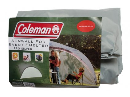 Coleman Event Shelter Pro XL zástěna stříbrná barva