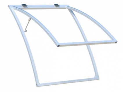 Gutta Větrací okno pro zahradní skleník Herbus a Simplex