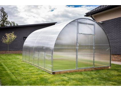 Gutta Gardentec Herbus zahradní skleník z polykarbonátu 4 x 3 m