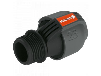 Spojka 25 mm x 1" vnější závit