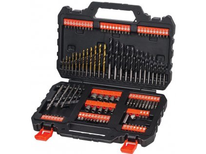 Sada vrtáků a bitů A7200 109 dílů