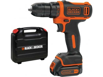 Black & Decker BDCDD1210,8VK aku vrtačka