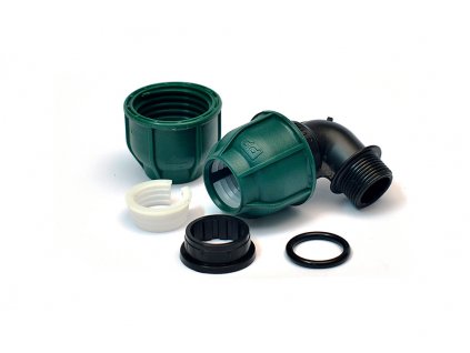 kolena s vnejsim zavitem irritec connecto