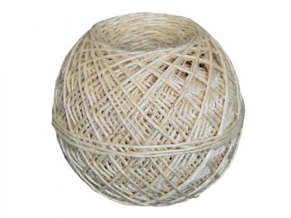Motouz sisalový - přírodní 2000tex d2,00mmx120m, 250g