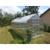 Gutta Gardentec Standard  PROFI 4 x 2,5m PC 6 mm  + včetně 2 ks střešních oken a 2 ks automatických otvíračů + Lopatka Gardena
