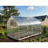 Gutta Gardentec Standard  PROFI 4 x 2,5m PC 6 mm  + včetně 2 ks střešních oken a 2 ks automatických otvíračů + Lopatka Gardena