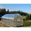 Gutta Gardentec Standard  6 x 2,5m PC 4 mm  + součásti 3 střešní okna + 3 automatické otvírače