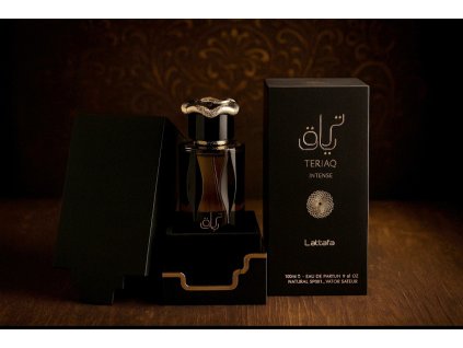 Lattafa teriaq intense saját kép