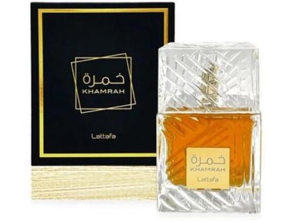 Lattafa Khamrah fekete