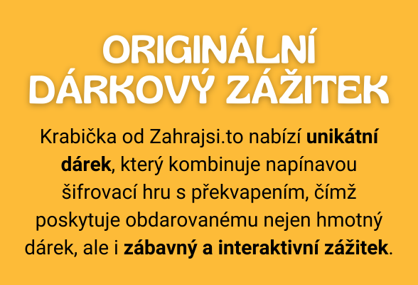 Originální dárkový zážitek