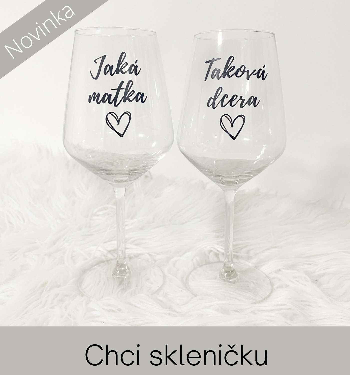 Sklenička Den matek