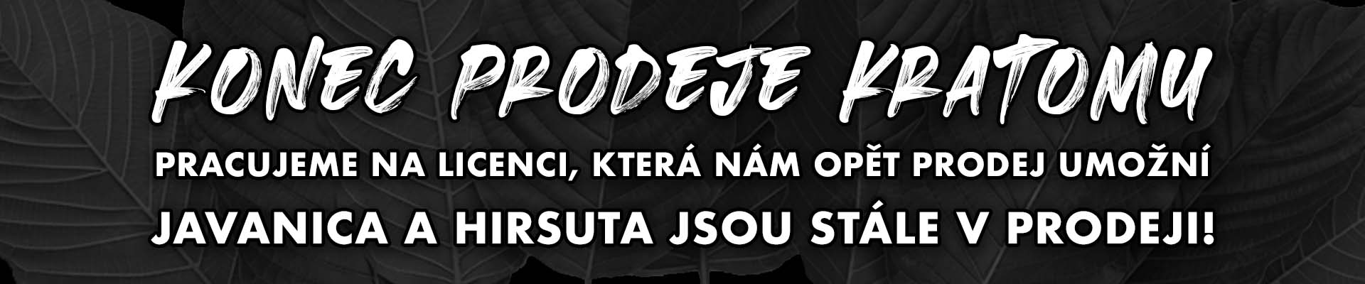 PRODEJ KRATOMU SKONČÍL