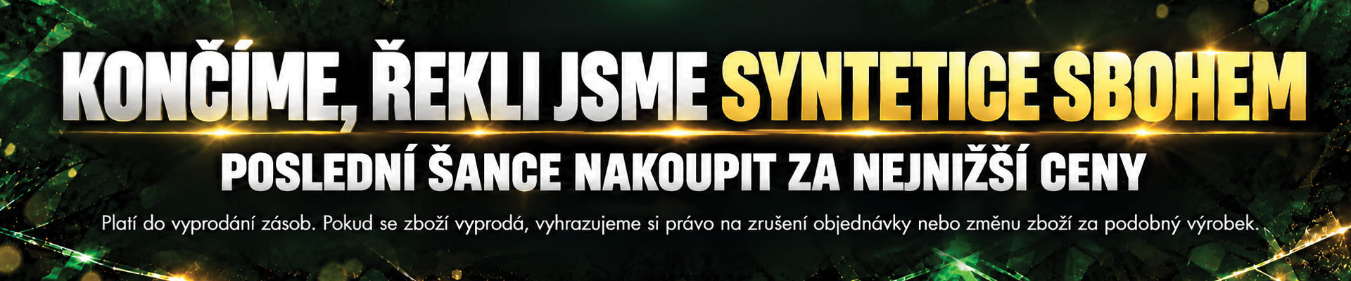 Končíme!
