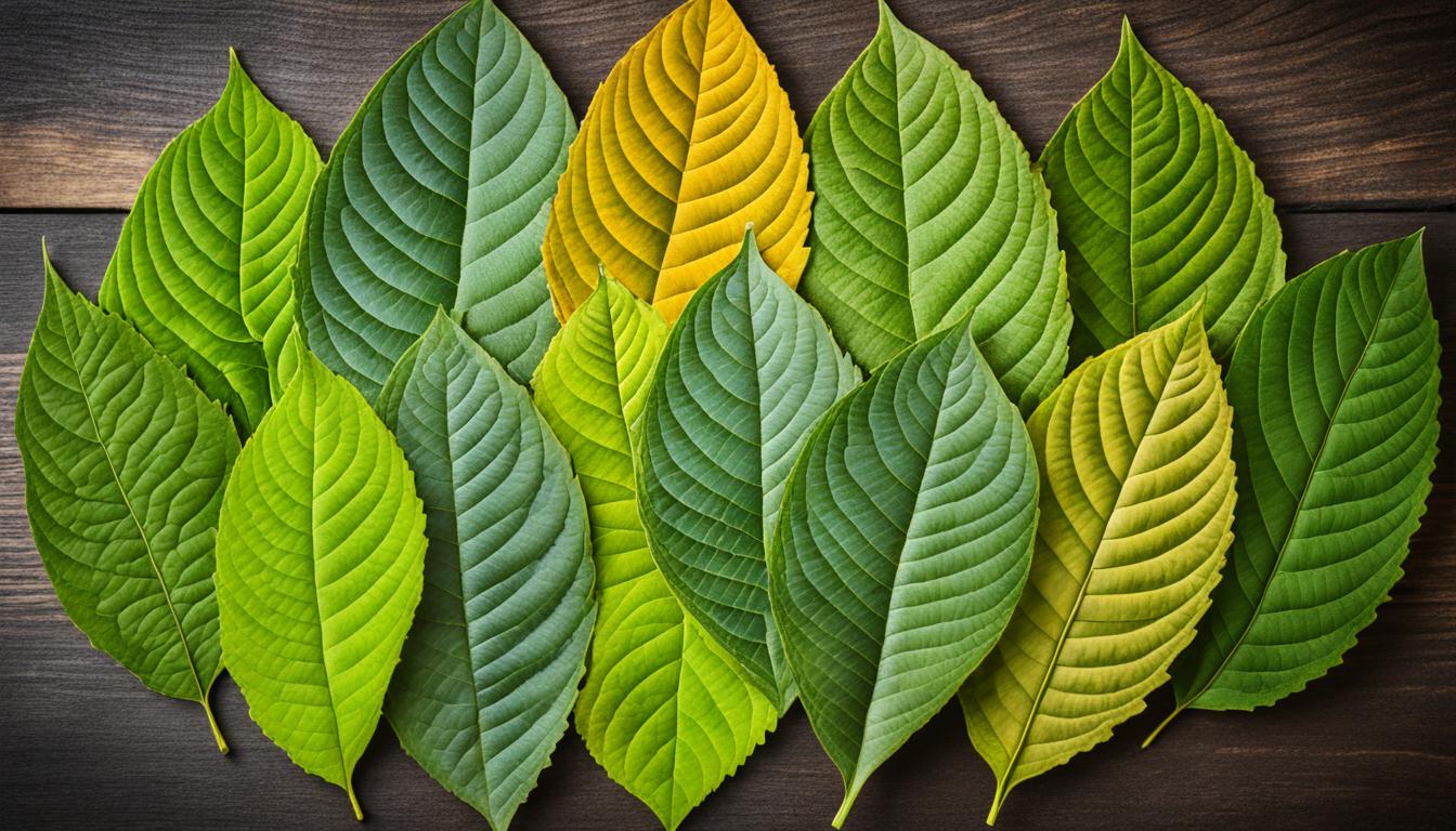 druhy kratomu