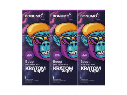 set 3x kratom vape blueberry