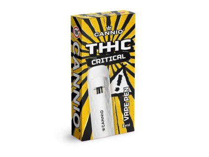 thhc vape pen 1ml critical