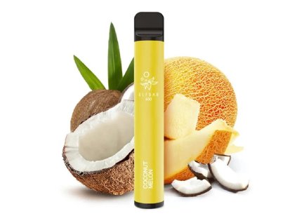 ELF BAR 600 V2 JEDNORÁZOVÁ E-CIGARETA COCONUT MELON