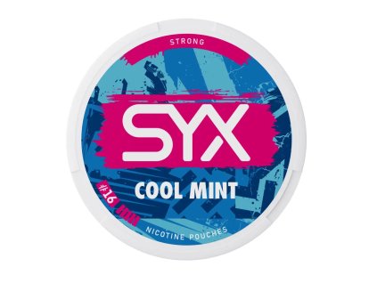 SYX nikotinový sáček Cool Mint