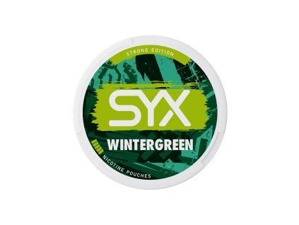 SYX nikotinový sáček Wintergreen