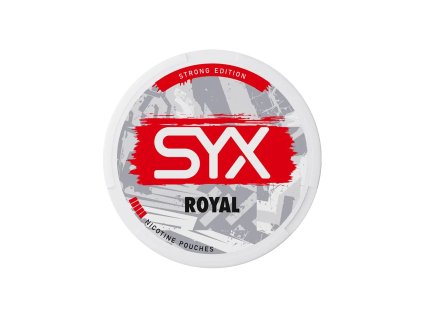 SYX nikotinový sáček Royal
