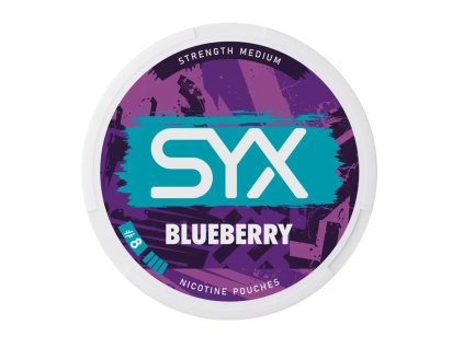 SYX nikotinový sáček Blueberry