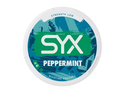 SYX nikotinový sáček Peppermint