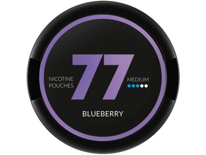 Nikotinový šáček 77 nicopods Blueberry