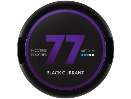 Nikotinový sáček 77 nicopods Black Currant