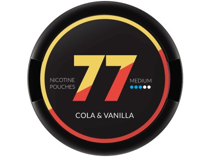 Nikotinový sáček 77 nicopods cola vanilla