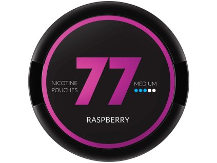 Nikotinový sáček 77 nicopods raspberry