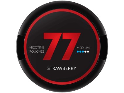 Nikotinový sáček 77 nicopods jahoda