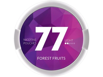 Nikotinový sáček 77 nicpopods forest fruits