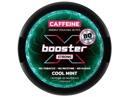 Energy sáčky x-booster strong cool mint