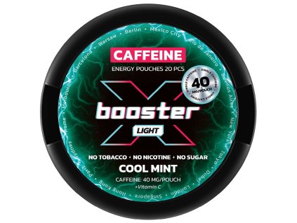 Energy sáčky x-booster medium cool mint