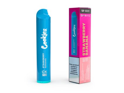 cookies strawberry banana