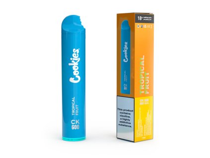 cookies tropical fruit