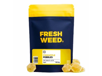 Delta9 Pebbles 50mg - Pineapple