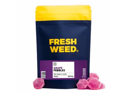 konopné gummies Delta9 THC Grape