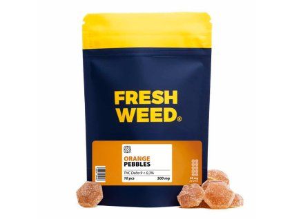 konopné gummies Delta9 THC Orange