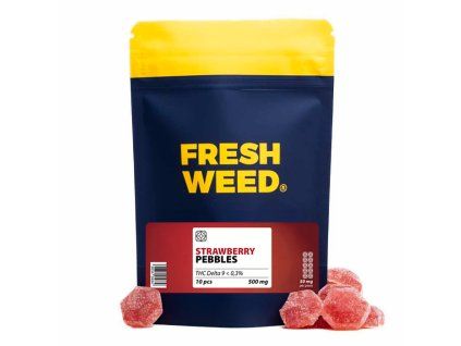 konopné gummies Delta9 THC Strawberry