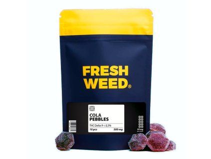 konopné gummies Delta9 THC Cola