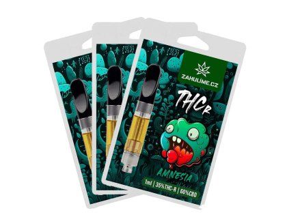 3x THCX cartridge amnesia