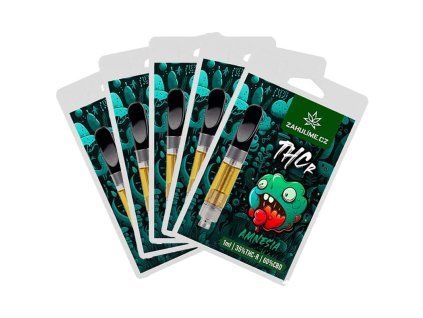 5x THCX cartridge amnesia