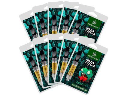 5x THCX cartridge amnesia