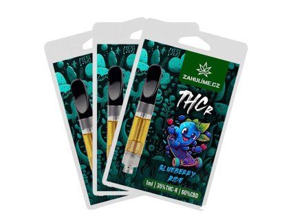 3x THCX cartridge Blueberry Ride