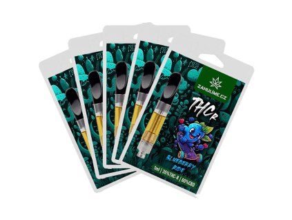 5x THCX cartridge Blueberry Ride