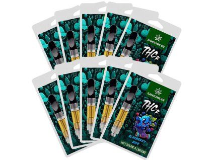 10x THCX cartridge Blueberry Ride